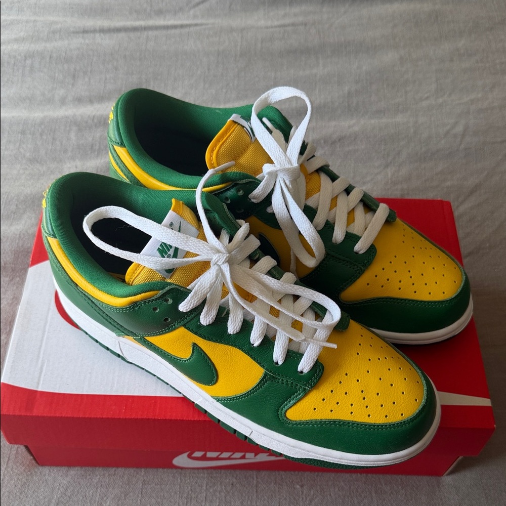 Nike Dunk x Brazil SP Size 8.5M